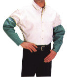 FR Sateen Sleeves, 18 in L, Green 902-CA-340-18