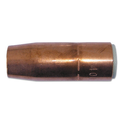 MIG Gun Nozzle, 3/4 in Bore, 1/4 in Recess, Tregaskiss Style, Heavy-Duty, Insulated 900-401-5-75