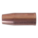 MIG Gun Nozzle, 5/8 in Bore, 1/8 in Recess, Tweco Style 21, Self-insulated 900-21-62