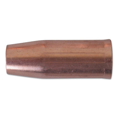 MIG Gun Nozzle, 5/8 in Bore, 1/8 in Recess, Tweco Style 21, Self-insulated 900-21-62