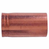 Insulator, Coarse Thread, Copper, 400 A, For Best Welds, Tweco Style No 4 MIG Guns 900-34CT