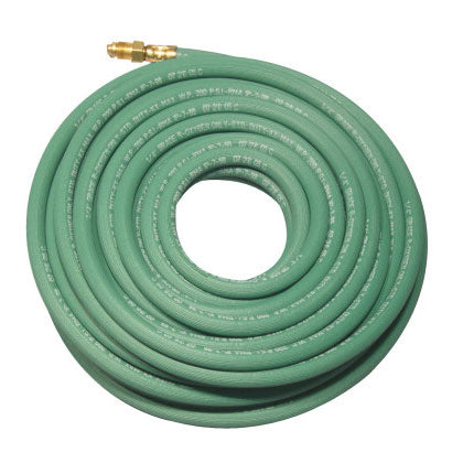 Single Line Welding Hoses, 3/8 in, 50 ft, Oxygen 907-3/8X50G