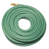 Inert Gas Welding Hose, 1/4 in, 10 ft, Argon, Green 907-1/4X1-GRN-10-ARGON