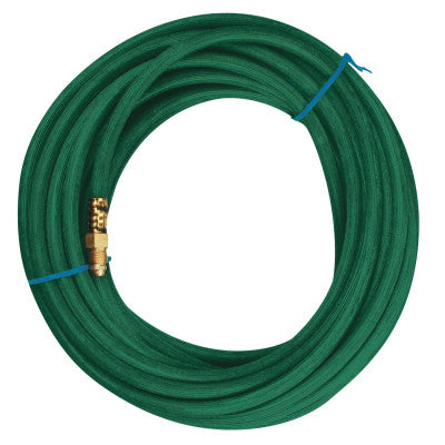 Inert Gas Welding Hose, 1/4 in, 100 ft, Argon, Green 907-1/4X1-GRN-100-ARGON