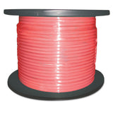Grade R Single-Line Welding Hose, 1/2 in, 500 ft Reel, Acetylene, Red 907-1/2X2-RED-RL