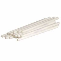 Soapstone, Round, 1/4 in dia x 5 in L, White 900-RD-5