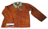 Split Cowhide Leather Jacket, X-Large, Lava Brown 902-1200-XL