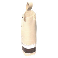 Split Leg Waist Apron, 24 in x 24 in, Lava Brown 902-200-S