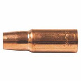 MIG Gun Nozzle, 5/8 in Bore, 1/8 in to 5/32 in Tip Recess, Self-Insulated Tapered Slip-On, Tweco Style for Spray Master 900-HD24L-62