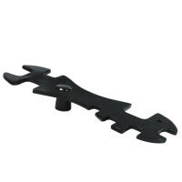 Tank Wrench, Steel, 8-1/2 in Opening, For Regulators/Torches/Acetylene Cylinders, Steel 900-W1013
