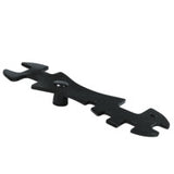 Tank Wrench, Steel, 8-1/2 in Opening, For Regulators/Torches/Acetylene Cylinders, Steel 900-W1013