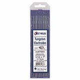 E3 Tungsten Electrode, 1/16 in x 7 in, 10 PK 900-1167GE3