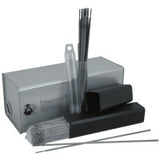 Mild Steel Electrodes, 7018AC Alloy, Carbon Steel, 3/32 in dia, 14 in Long, 5 lb 900-7018AC332X5