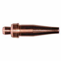 Victor Style 1-Pc Acetylene Cutting Tip - 3-101 Series, Size 0, 0.041 in Orifice 900-3-101-0