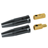 Cable Connector, LC40 Male/Female, Ball Point Connection, 1/0 to 2/0 Cable Capacity 900-LC-40