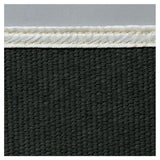 Welding Blanket, 6 ft X 6 ft, Fiberglass, Black, 23 oz, 600? F (Max) 902-AC2300-24-6X6BLK