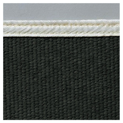 Welding Blanket, 6 ft X 6 ft, Fiberglass, Black, 23 oz, 600? F (Max) 902-AC2300-24-6X6BLK