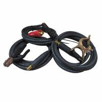 Welding Cable Assembly, 2/0 AWG, 50 ft, Best Welds, with LC40 Male/Female, Ball Point Connection 911-2/0-50-LC40