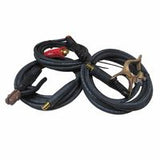 Welding Cable Assembly, 2/0 - 50 ft, A732 Holder, T-120 Lug 911-2/0-50-EH58-67
