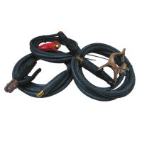 Welding Cable, 4/0 AWG, 25 ft, Black 911-4/0x25