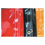 Welding Curtain, 6 ft x 8 ft, PVC, Green, 14 mil 902-CURTAIN-6X8-GRN