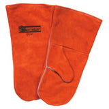 Welding Mittens, Side Split Cowhide, Standard Size, Russet 902-125MC