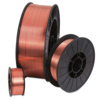 ER70S-6 MIG Premium Welding Wire, Carbon Steel, 0.030 in dia, 2 lb Spool 900-70S6030X2S