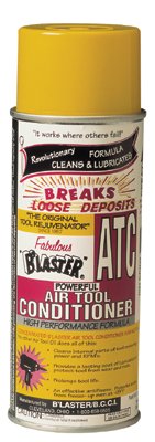 Air Tool Conditioner, 11 oz, Aerosol Can, Alcohol Odor 108-16-ATC