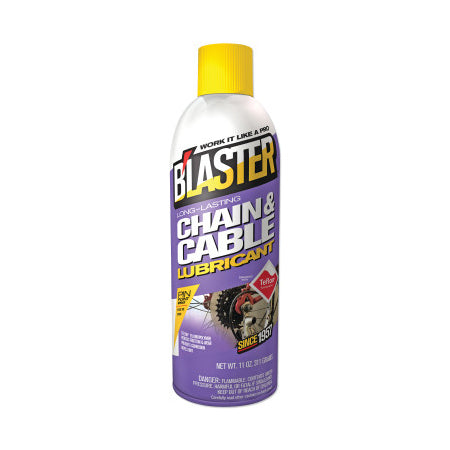 Chain and Cable Lubricant, 11 oz, Aerosol Can 108-16-CCL