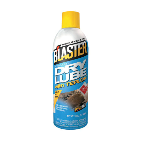 Advanced Dry Lube with Teflon Fluoropolymer, 9.3 oz Net Fill, Aerosol Can 108-16-TDL