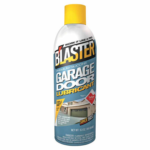 Premium Silicone Garage Door Lubricant, 9.3 oz Net Fill, Aerosol Can 108-16-GDL