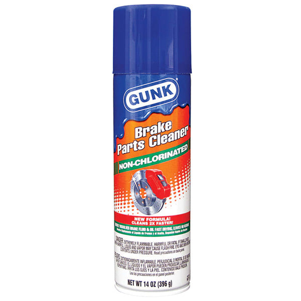 Brake Parts Cleaner, Non-Chlorinated, 14 oz, Aerosol Can, Hydrocarbon-Like Odor 615-M715
