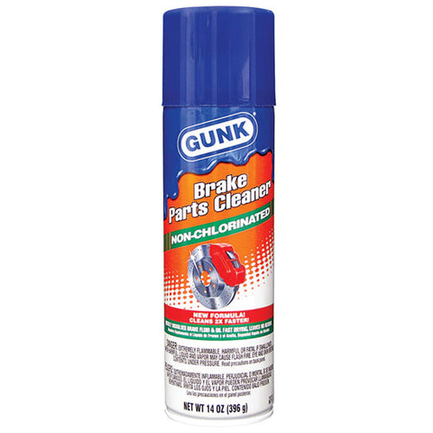 Brake Parts Cleaner, Non-Chlorinated, 14 oz, Aerosol Can, Hydrocarbon-Like Odor 615-M715