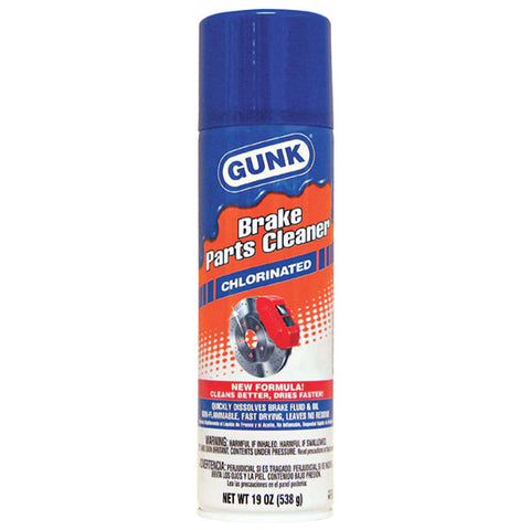 Brake Parts Cleaner, Chlorinated, 19 oz, Aerosol Can, Sweet Chloroform-Like Odor 615-M720