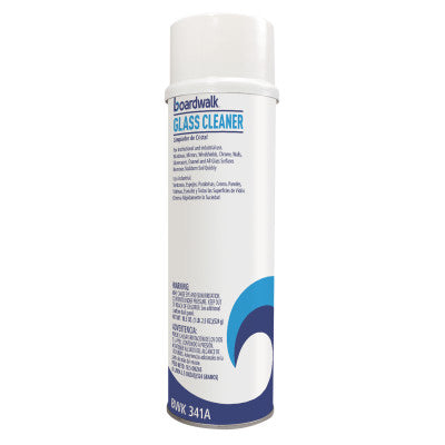 Heavy-Duty Glass Cleaner, Sweet Scent, 18.5 oz Aerosol Can 088-341A