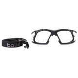 Foam and Strap Kits, For Bolle Rush+ Safety Glasses, Black 286-40293