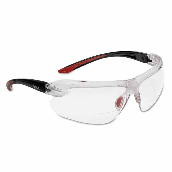 IRI-s Series Safety Glasses, Clear Lens, Platinum Anti-Fog and Anti-Scratch, TPR 286-40223