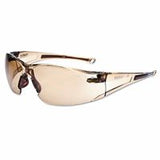 Rush Series Safety Glasses, Twilight Lens, Anti-Fog/Anti-Scratch, Twilight Frame 286-40072