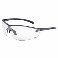 SILIUM+ Series Safety Glasses, Clear Lens, Platinum Anti-Fog/Anti-Scratch 286-40237