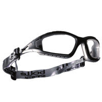 Tracker Series Rx Insert, Clear Lens, Polycarbonate Lens, Grilamid Frame, Translucent Frame 286-40090