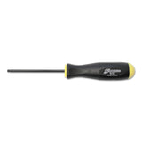 Balldriver Hex Screwdrivers, 5/32 in, 7.9 in Long 116-10609