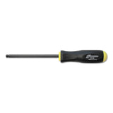 Balldriver Hex Screwdrivers, 5/16 in, 10.4 in Long 116-10613