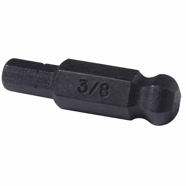 Balldriver Insert Bit Sets, 5/16 in to 1/2 in, 12 Pc 116-11036