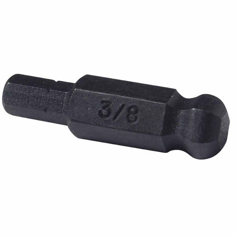 Balldriver Insert Bit Sets, 5/16 in to 1/2 in, 12 Pc 116-11036