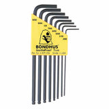 Ball End L-Wrench Set, ProGuard Finish, 0.050 in to 5/32 in, SAE, 8-Pc Set 116-10932