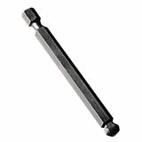 Balldriver Power Bit, 4 mm, 1/4 in Drive, 3 in 116-10860