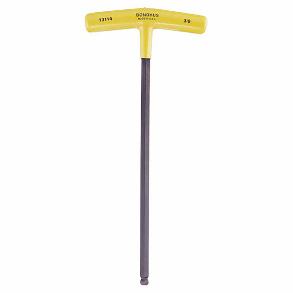 Balldriver T-Handle Hex Keys, 3/16 in, 9.8 in Long 116-13110