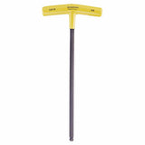 Balldriver T-Handle Hex Keys, 3/16 in, 9.8 in Long 116-13110