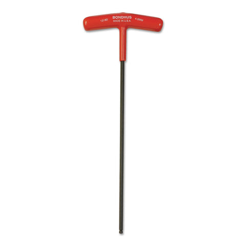Balldriver T-Handle Hex Keys, 4 mm, 8.7 in Long 116-13160