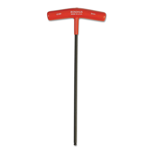 Balldriver T-Handle Hex Keys, 5 mm, 9.7 in Long 116-13164